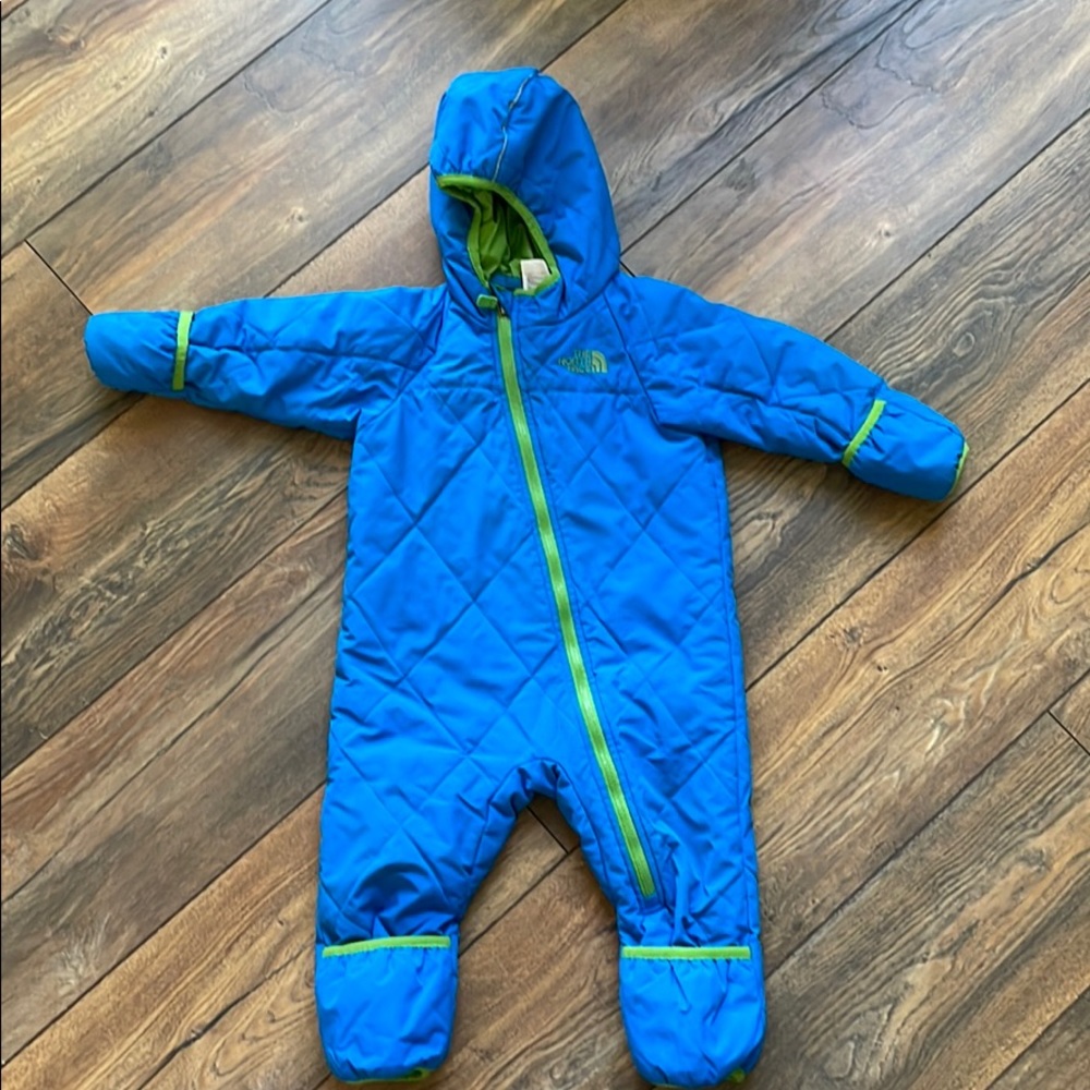 The North Face Infant Puffer Snowsuit